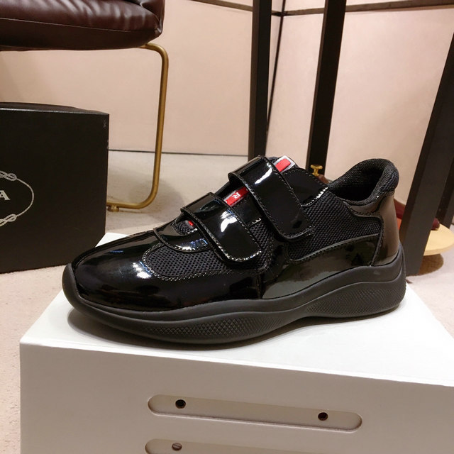 Prada men shoes-P1655S